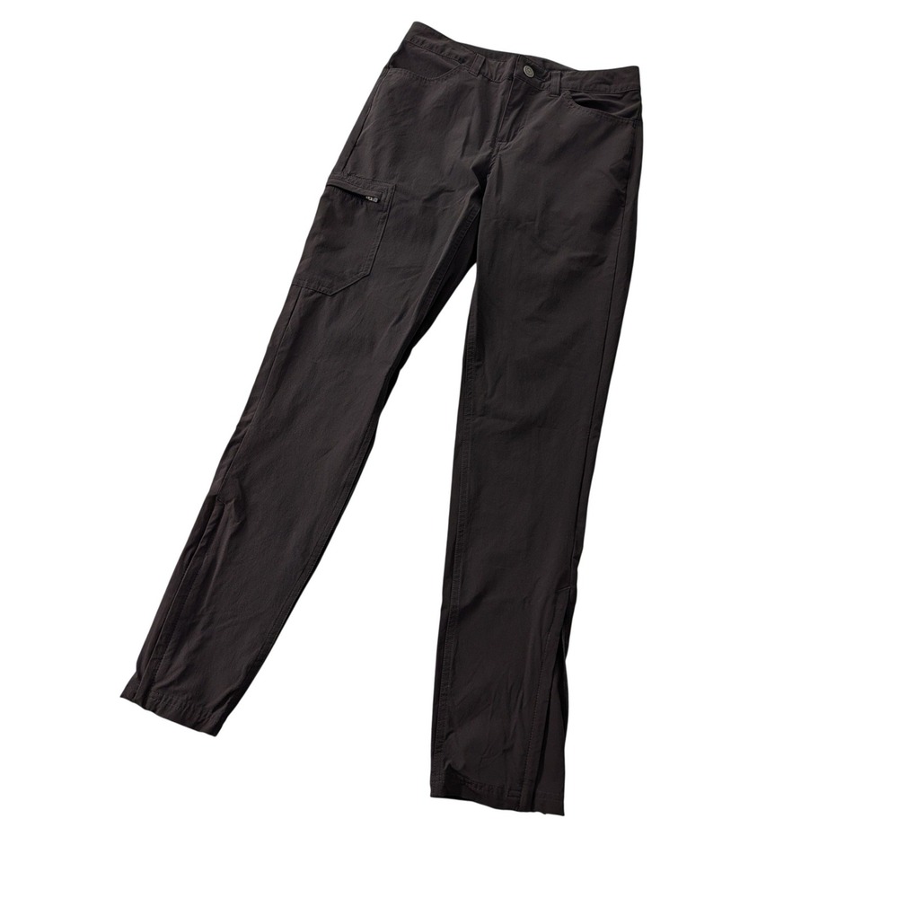 Patagonia Quandary‎ Pants Womens 0 Black Stretch Hiking Cargo Nylon 55650 SP20